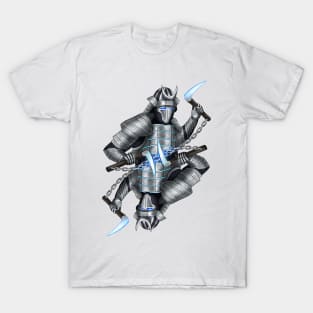 Futuristic Samurai T-Shirt